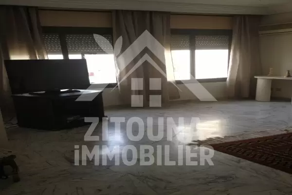 Appartement à louer meublé