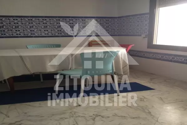 Appartement à louer meublé