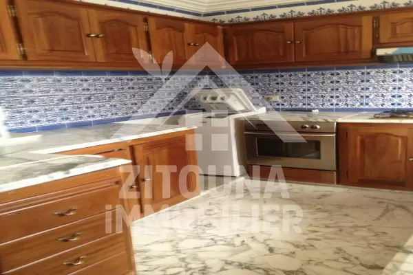 Appartement à louer meublé