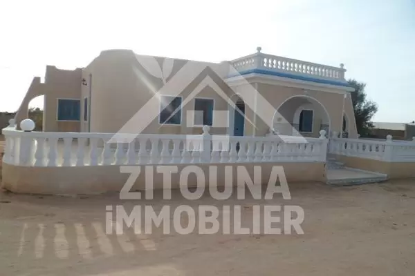 A vendre une belle villa à Djerba
