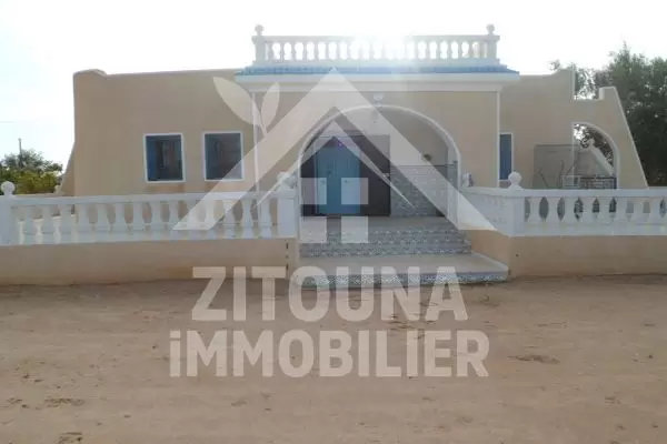A vendre une belle villa à Djerba