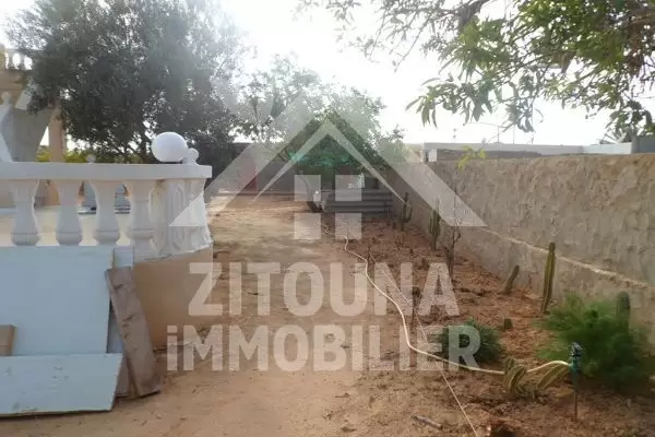 A vendre une belle villa à Djerba
