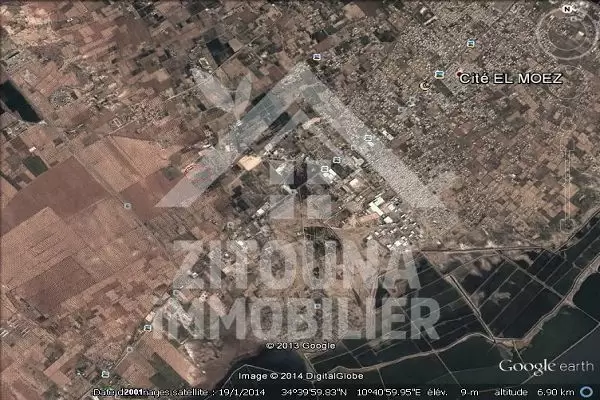A vendre un terrain à Sfax