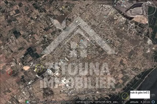 A vendre un terrain à Sfax