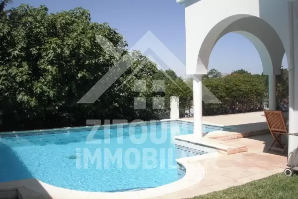 Belle villa à louer