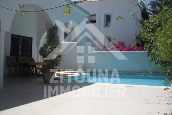 Belle villa à louer