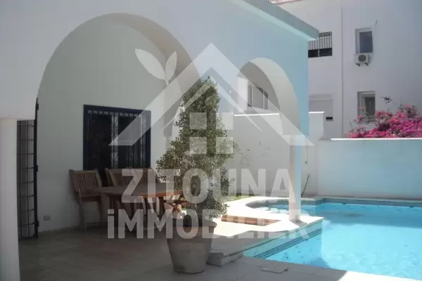 Belle villa à louer