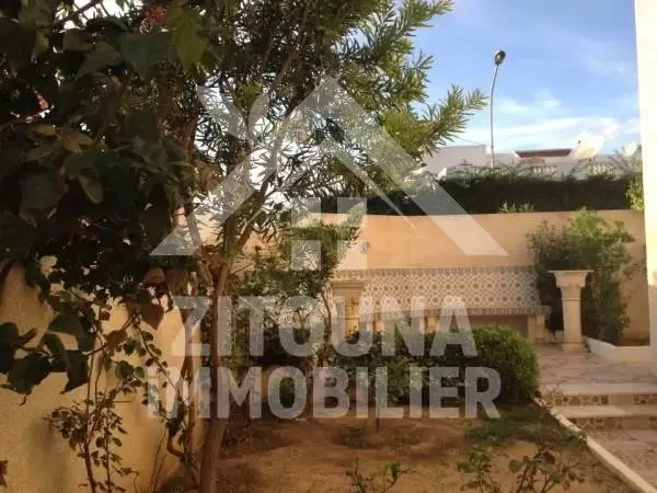 Un rez de chaussée a louer meublé