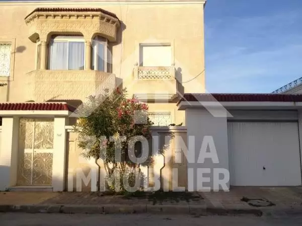 Un rez de chaussée a louer meublé