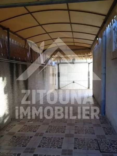 Un rez de chaussée a louer meublé