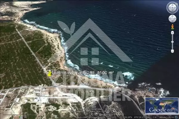 A vendre terrain à Bizerte