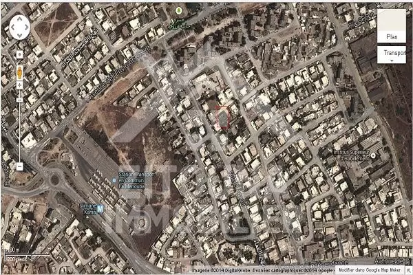 A vendre un terrain bien situé à Manouba