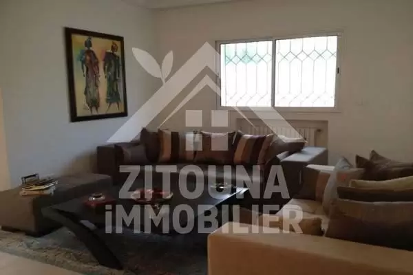 A vendre villa à Gammarth village proche marina