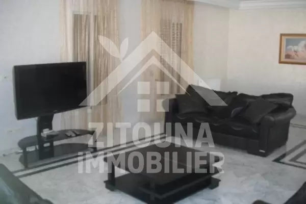 A louer bel appartement meublé