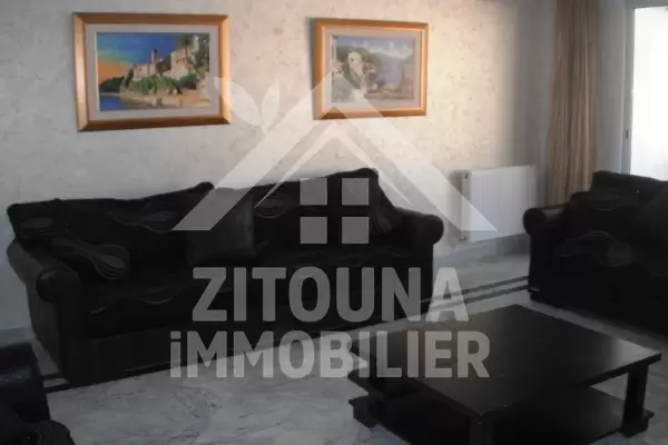 A louer bel appartement meublé