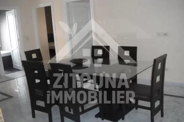 A louer bel appartement meublé