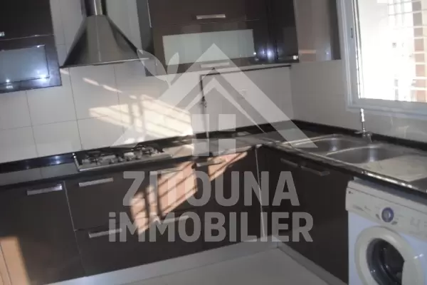 A louer bel appartement meublé