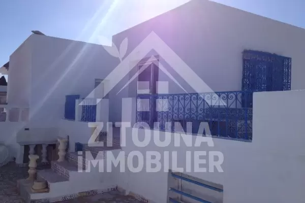 A louer un bel étage de villa à Sidi bou Said