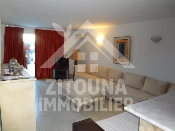 Appartement richement meublé