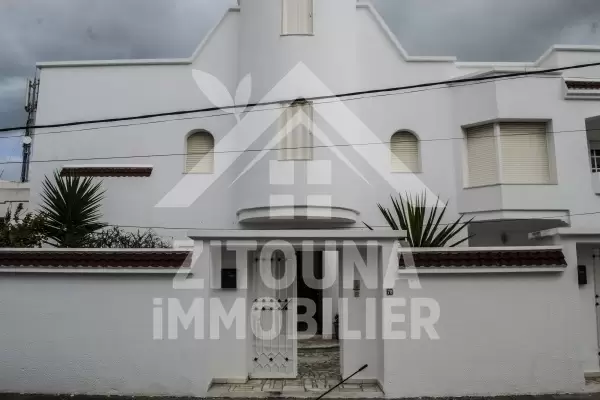 A louer une belle villa