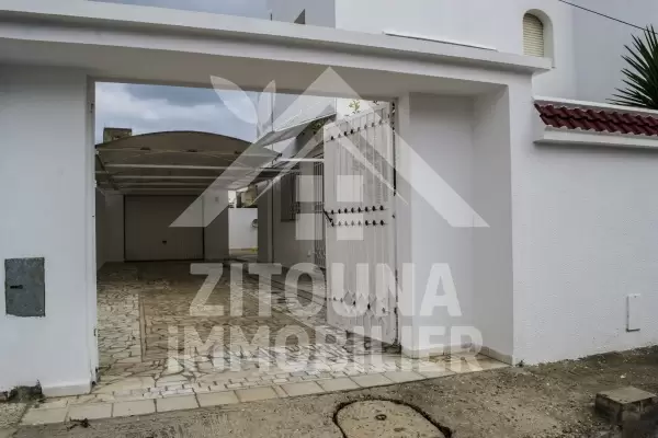 A louer une belle villa