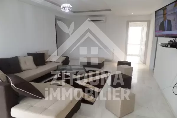 A louer bel appartement meublé