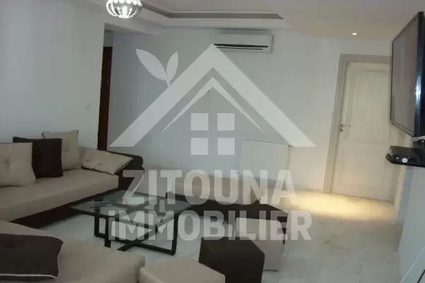 A louer bel appartement meublé