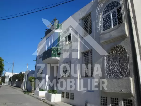 Appartement à loué à la Marsa