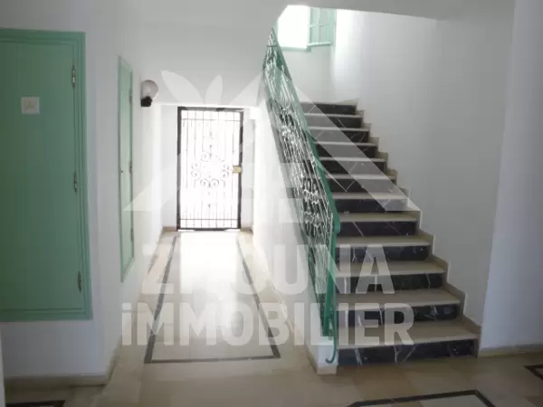 Appartement à loué à la Marsa