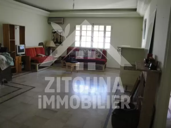 Appartement à loué à la Marsa