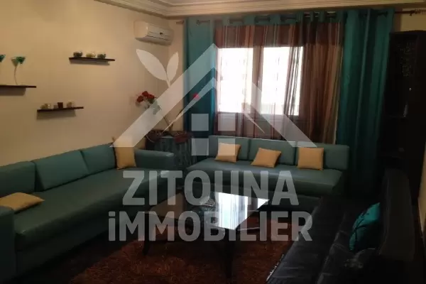 A louer bel appartement à Ain Zaghouen