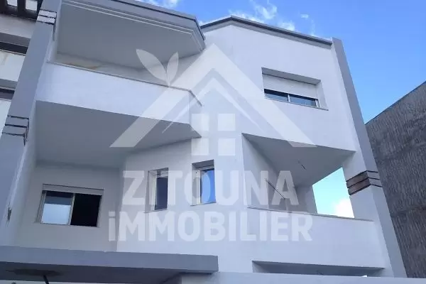 A vendre des appartements à la Soukra