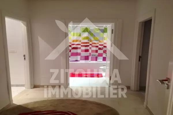 A vendre bel appartement à Gammarth