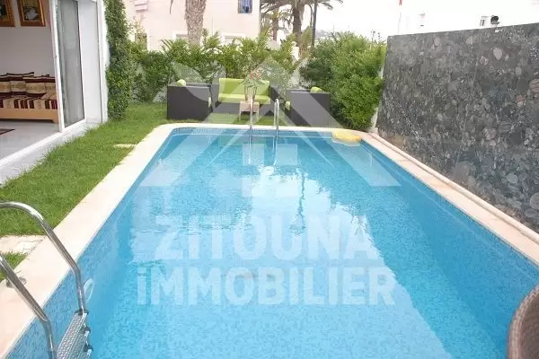 A louer une belle villa pour les 3 mois de l'été