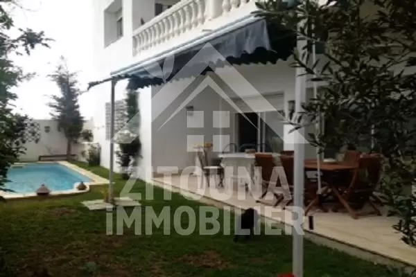 A vendre une magnifique villa à Carthage