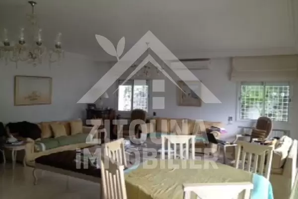 A vendre une magnifique villa à Carthage