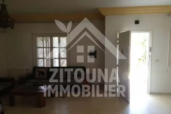 À louer bel appartement aux jardins de Carthage