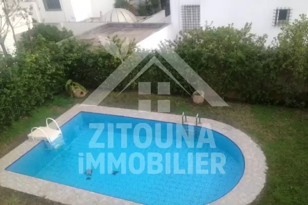 A louer une belle villa