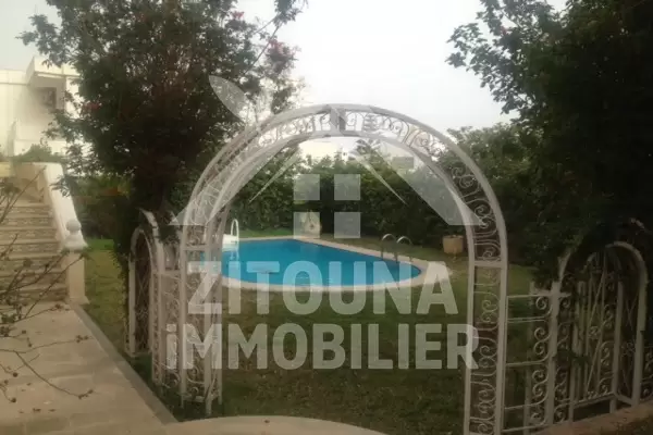 A louer une belle villa