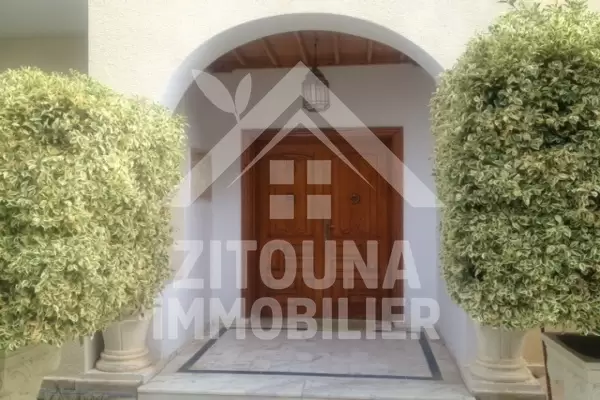 A louer une belle villa