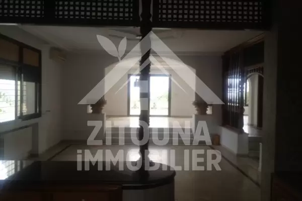 A louer une belle villa