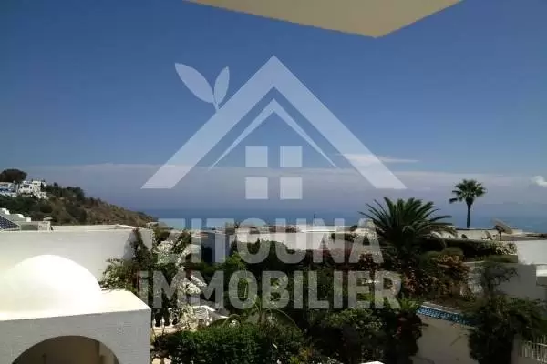 A sidi bou said une villa avec une belle vue sur .....