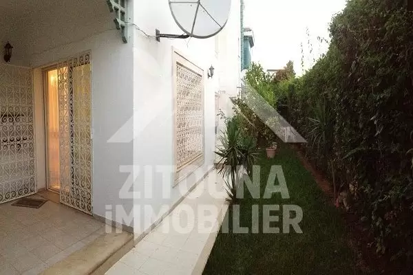 A louer un bel appartement meublé à la Marsa