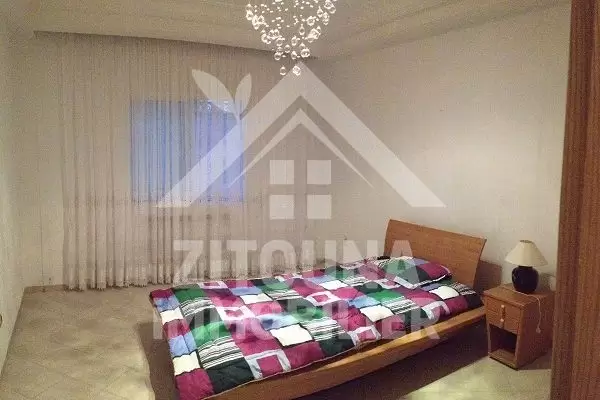 A louer un bel appartement meublé à la Marsa