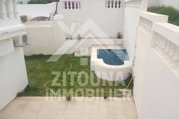 Belle villa à louer à Sidi Bou Said