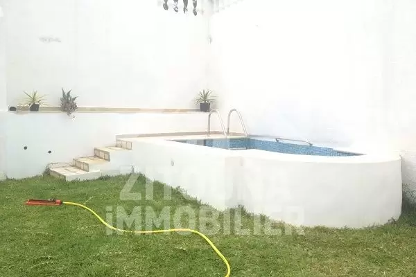 Belle villa à louer à Sidi Bou Said