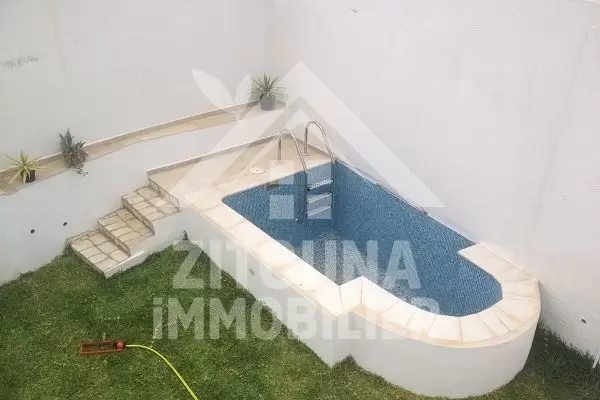 Belle villa à louer à Sidi Bou Said