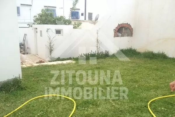 Belle villa à louer à Sidi Bou Said