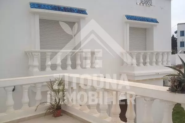 Belle villa à louer à Sidi Bou Said