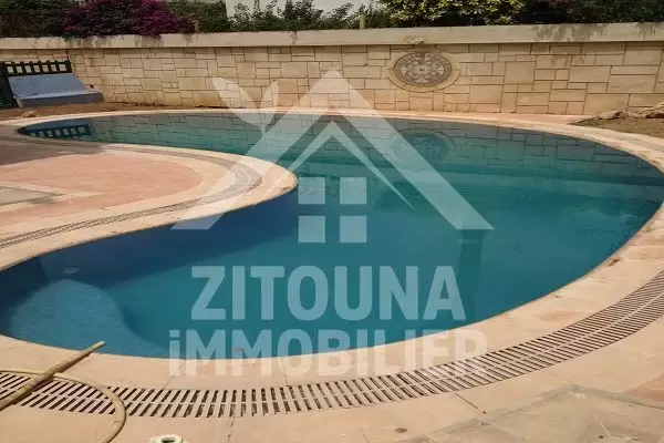 A louer belle villa à La Marsa